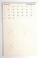 CALENDAR 1978 窓