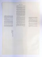 JOHN CAGE PLEXIGRAMS
