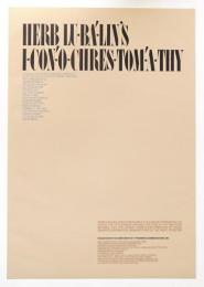 Herb Lubalin's Iconochrestomathy