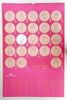 Calendario 2002 delle Grafiche Mariano XII della serie