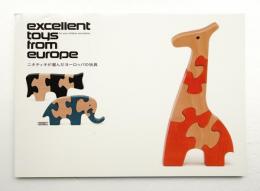 excellent toys from europe for children and adult