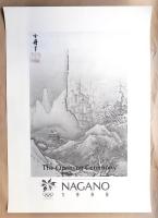 長野オリンピックポスター 第18回長野オリンピック冬季競技大会 B1ポスター4枚組 - メルカリ