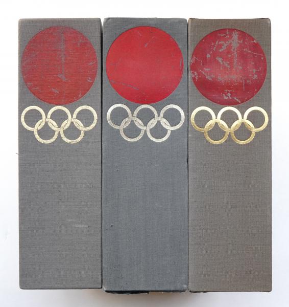第18回オリンピック競技大会公式報告書(編集 : オリンピック東京組織 