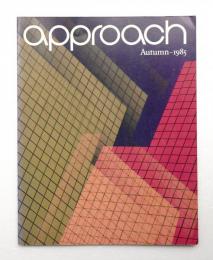 季刊アプローチ approach 1985年 Autumn 特集 : オットー・ヴァークナーにみるウィーンの世紀末建築
