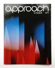 季刊アプローチ approach 1979年 Summer 特集 : タウンスケープ