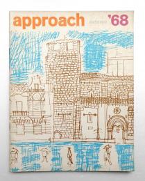 季刊アプローチ approach 1968年 Autumn 特集 : 淡路 日本の名勝淡路島・その開発の未来像