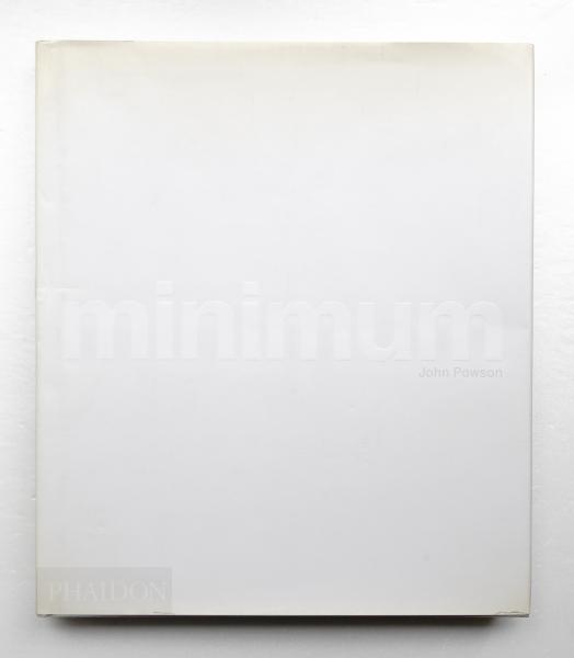 ジョンポーソン　John pawson 「minimum」大判 John Pawson - Minimum