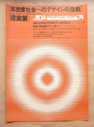 高密度社会へのデザインの役割 提案展