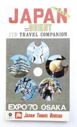 JAPAN AND THE ORIENT JTB TRAVEL COMPANION