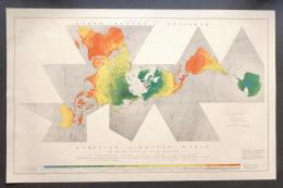 Dymaxion airocean world : the Raleigh edition of Fuller projection