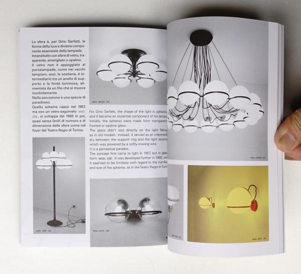 Gino Sarfatti : il design della luce : designing light([testi di