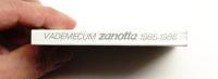 VADEMECUM zanotta 1985-86