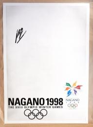 長野オリンピックIBM墨絵ポスター ３種類 長野オリンピックIBM墨絵ポスター 3種類