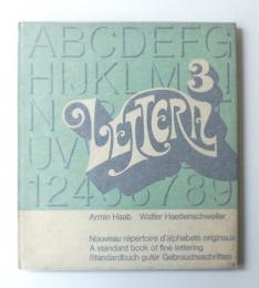Lettera, Vol. 3 : A Standard Book of Fine Lettering