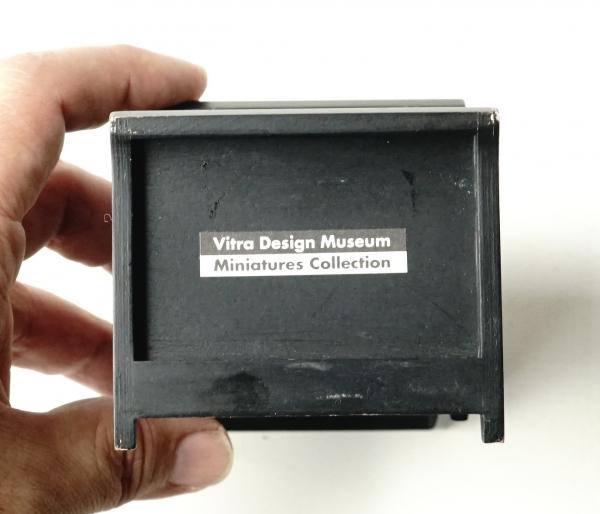 ○Vitra Sitzgeiststuhl 1927 黒 ミニチュアコレクション ○Vitra Sitzgeiststuhl 1927 黒 ミニチュアコレクション