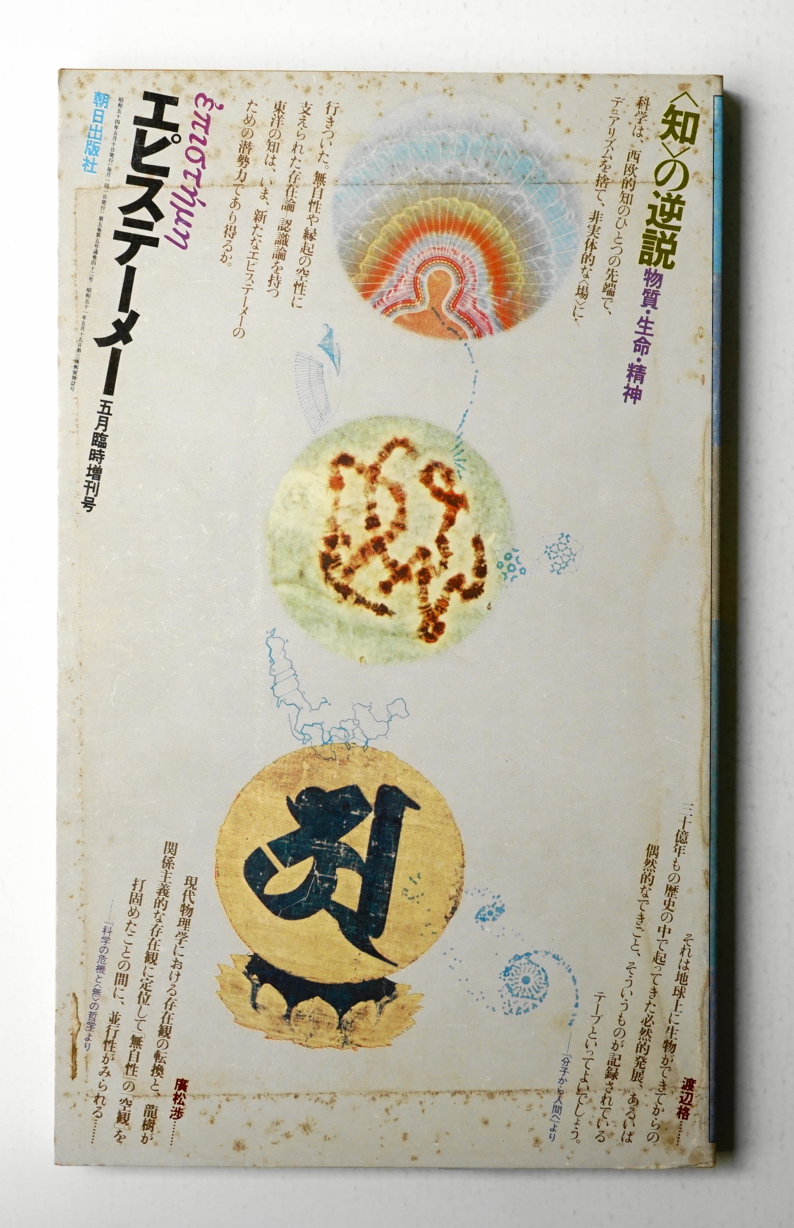 エピステーメー 1979年5月 臨時増刊号(編 : 中野幹隆 ; 構成：杉浦康平