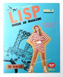 LISP unique ad magazine