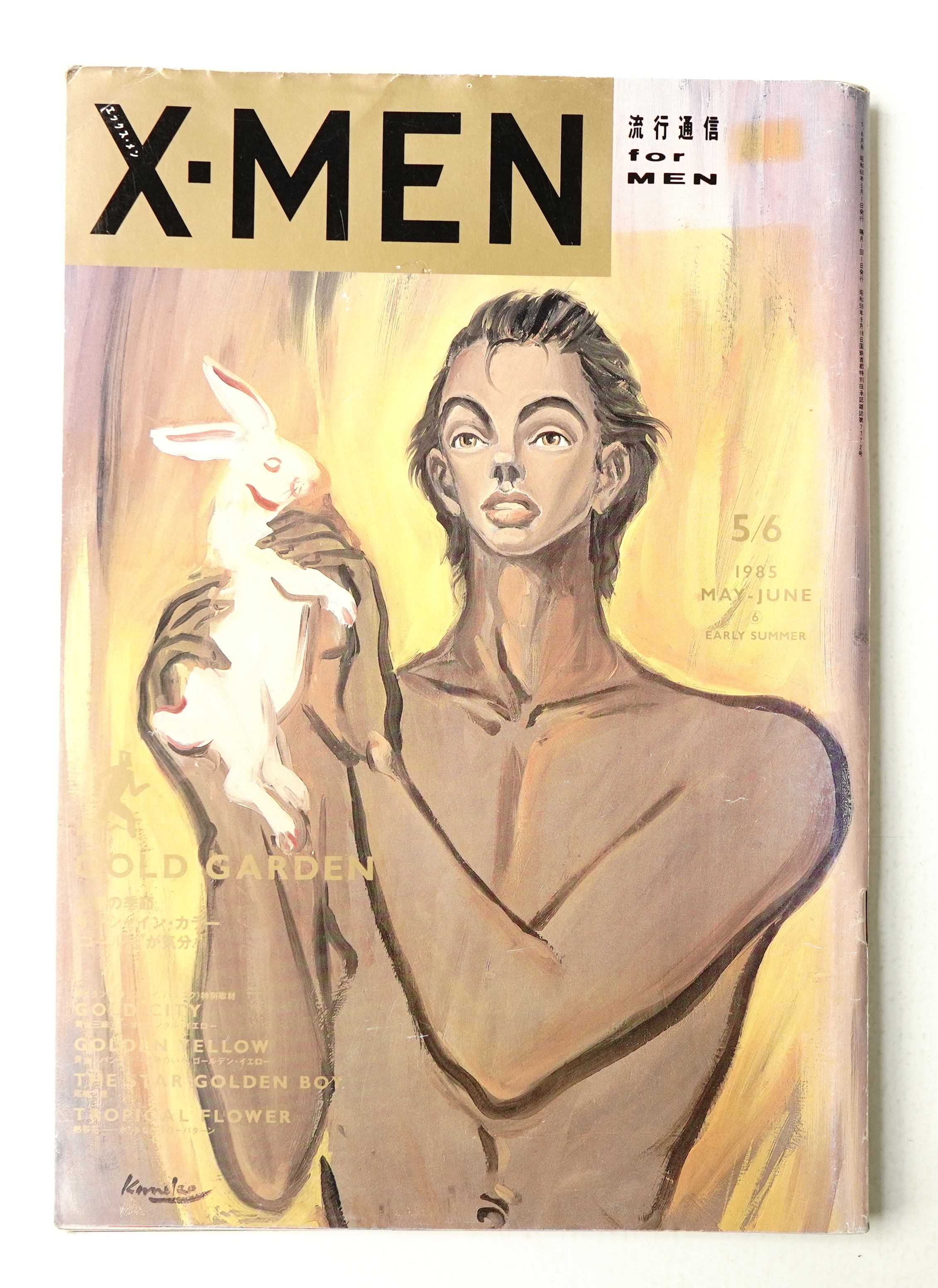 X-MEN(編 : 砂山健 ; アートディレクション : 清水正己 ; 表紙 X-MEN(編 : 砂山健 ; アートディレクション : 清水正己 ; 表紙