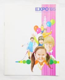 EXPO'85 TSUKUBA JAPAN