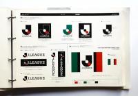 J. LEAGUE Merchandising Graphic Manual