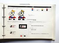 J. LEAGUE Merchandising Graphic Manual