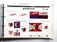 J. LEAGUE Merchandising Graphic Manual