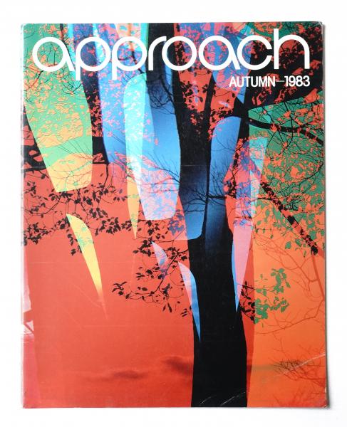 アレキサンダージラード ポスター 季刊アプローチ approach 1983年
