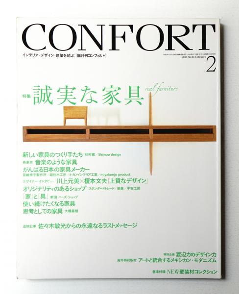 Confort 88号(2006年2月号)(発行人 : 馬場瑛八郎) / パージナ / 古本