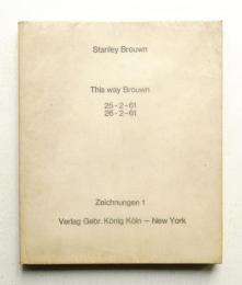 This way Brouwn : 25-2-61, 26-2-61
