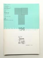 Typographics"TEE" No.196 (1997年11月)