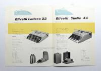 olivetti タイプライター