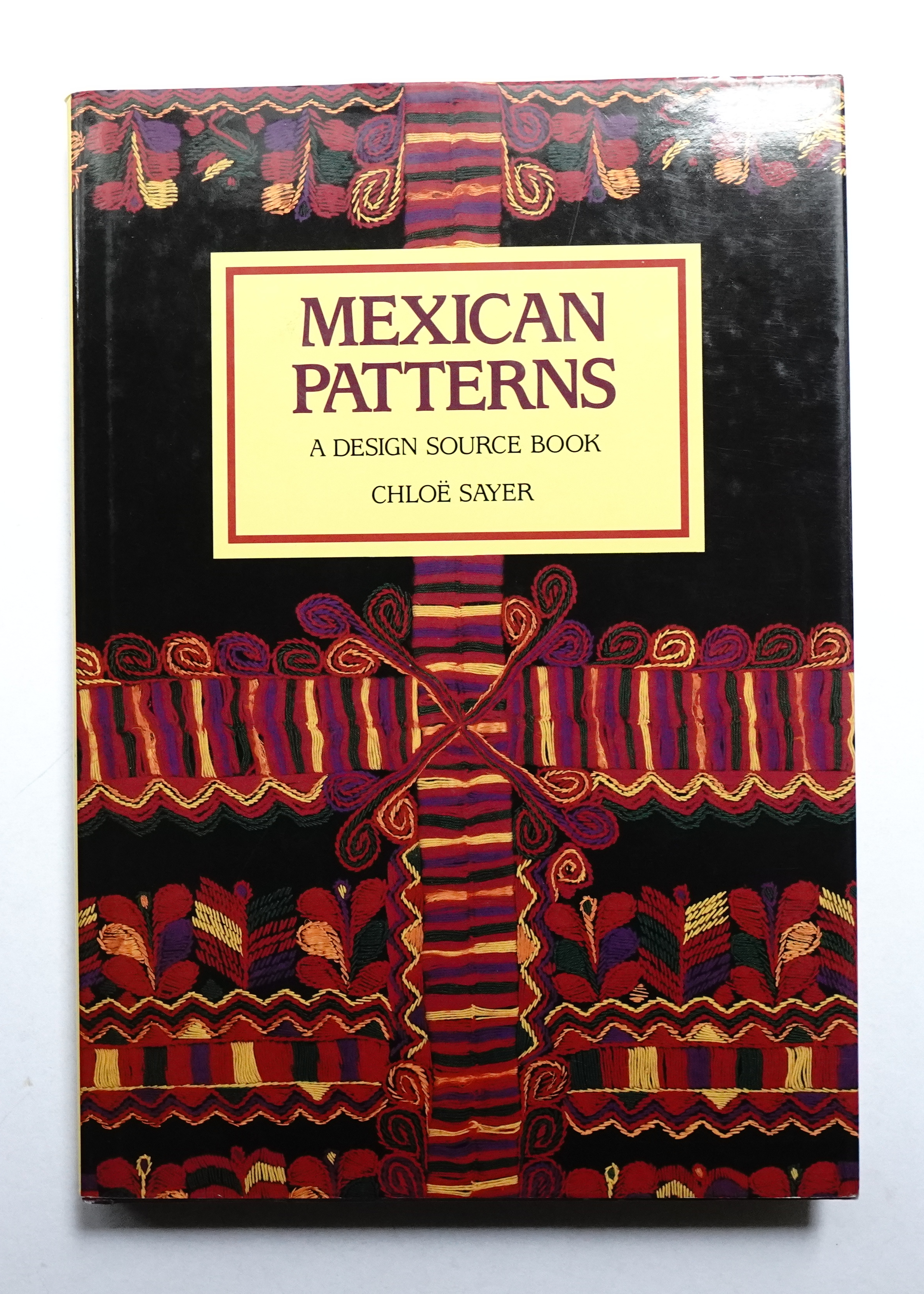 MEXICAN PATTERNS デザインソースブック Mexican patterns adult colouring book - unique patterns of