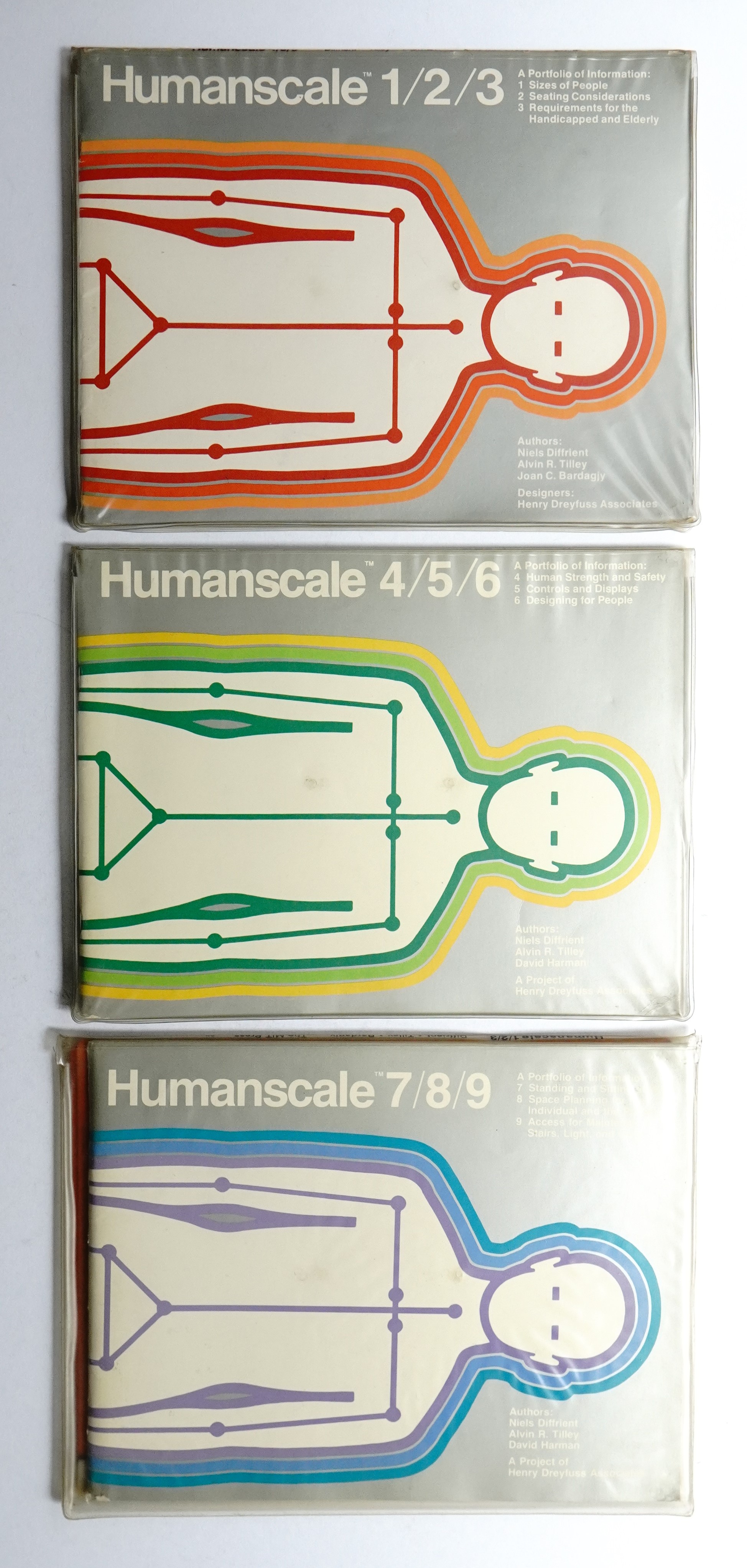 Humanscale : Manual 1/2/3 + 4/5/6 + 7/8/9(by Niels Diffrient
