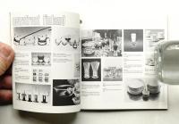 ①mobilia (スカンジナビアの家具の雑誌“モビリア”の小さな見本) + ②mobilia No. 310 (1981) の縮刷版(1/4)