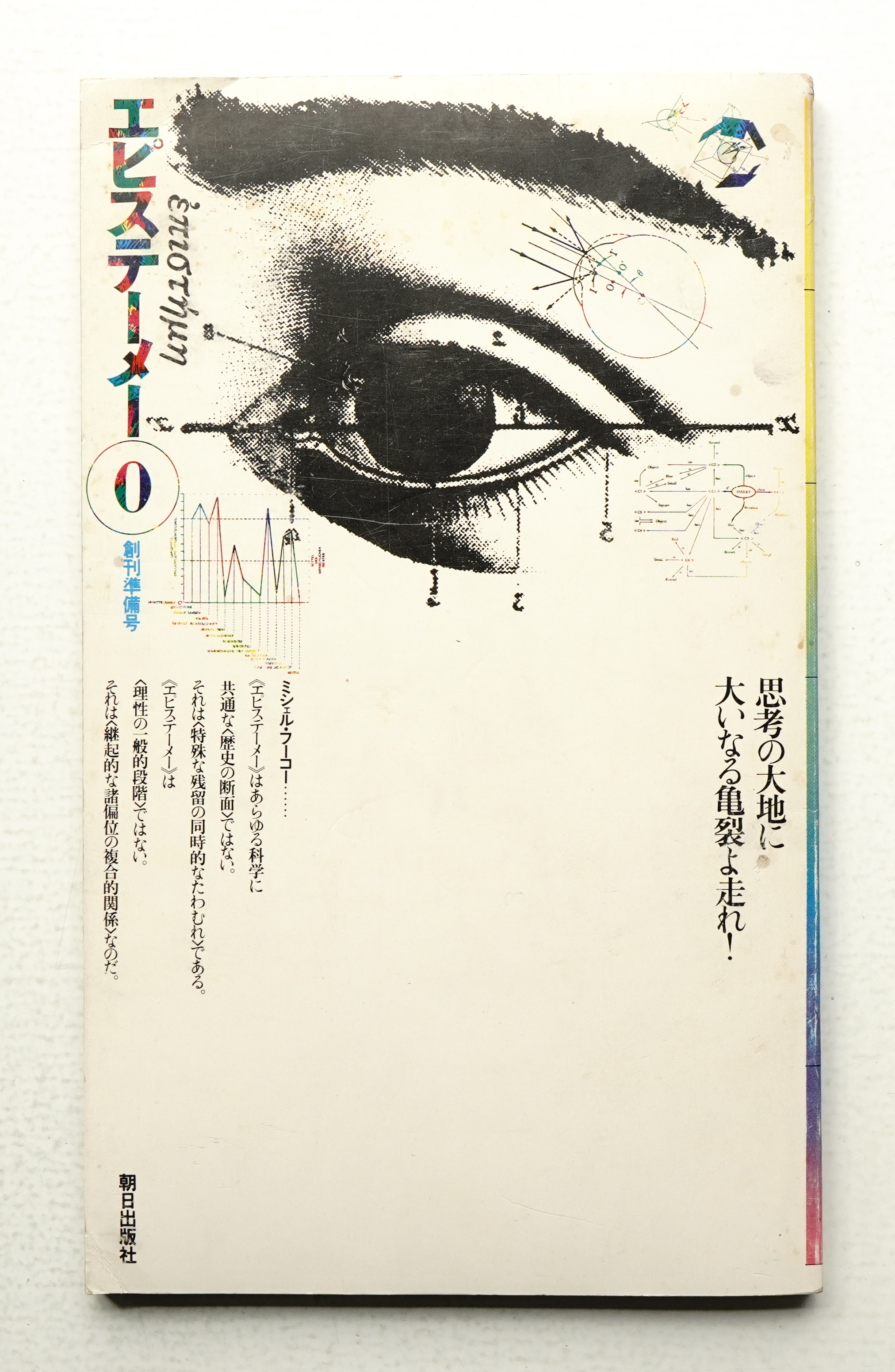 エピステーメー 創刊準備号 (1975年7月)(編 : 中野幹隆 ; デザイン