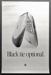 Black tie optional. Macworld Tokyo 2000