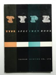 TYPE SPECIMEN BOOK