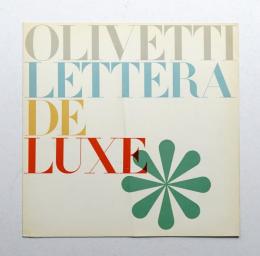 Olivetti Lettera De Luxe