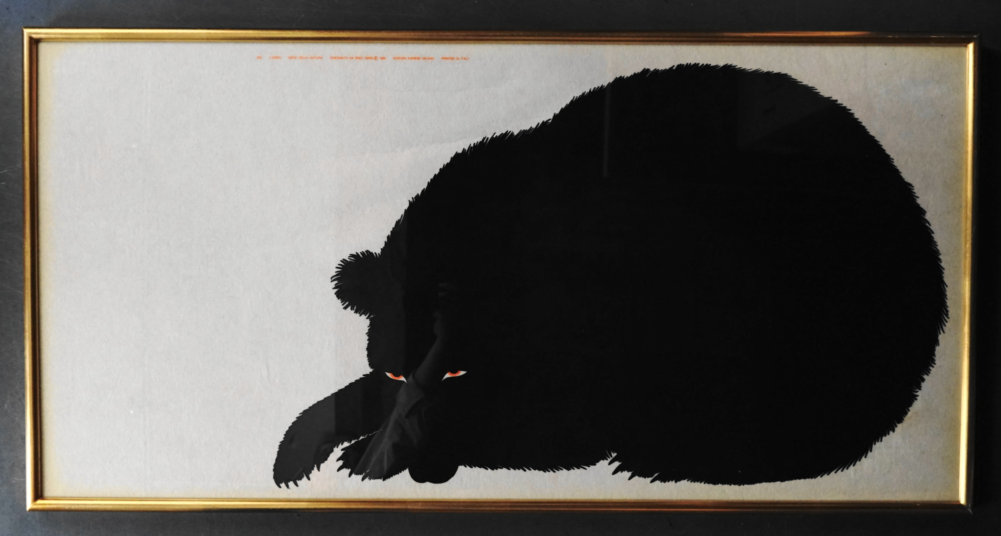 sei: l'orso(Enzo Mari) / 古本、中古本、古書籍の通販は「日本の