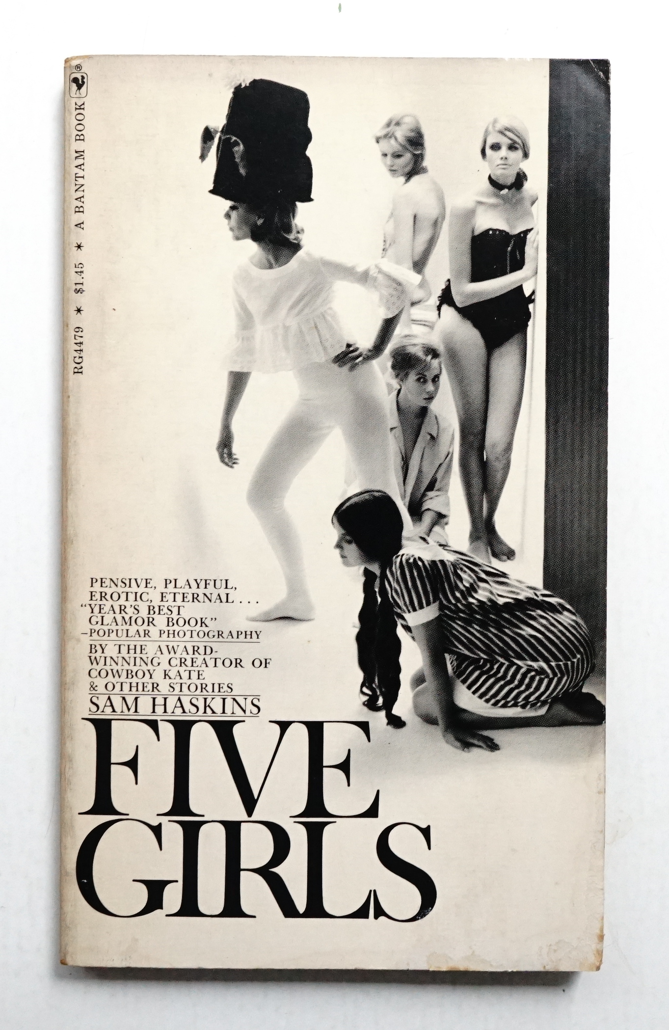 Five Girls(by Sam Haskins) / 古本、中古本、古書籍の通販は「日本の