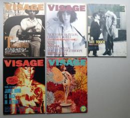 Visage Vol.1 (1988年4月) + Vol.2 (1988年11月) + Vol.3 (1988年4月) + Vol.4 (1989年11月) + Vol.5 (1990年4月)