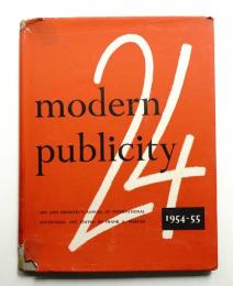 Modern Publicity 1954/55 vol. 24　