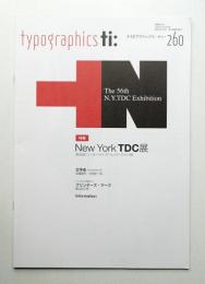 Typographics"TEE" No.260 (2010年7月)