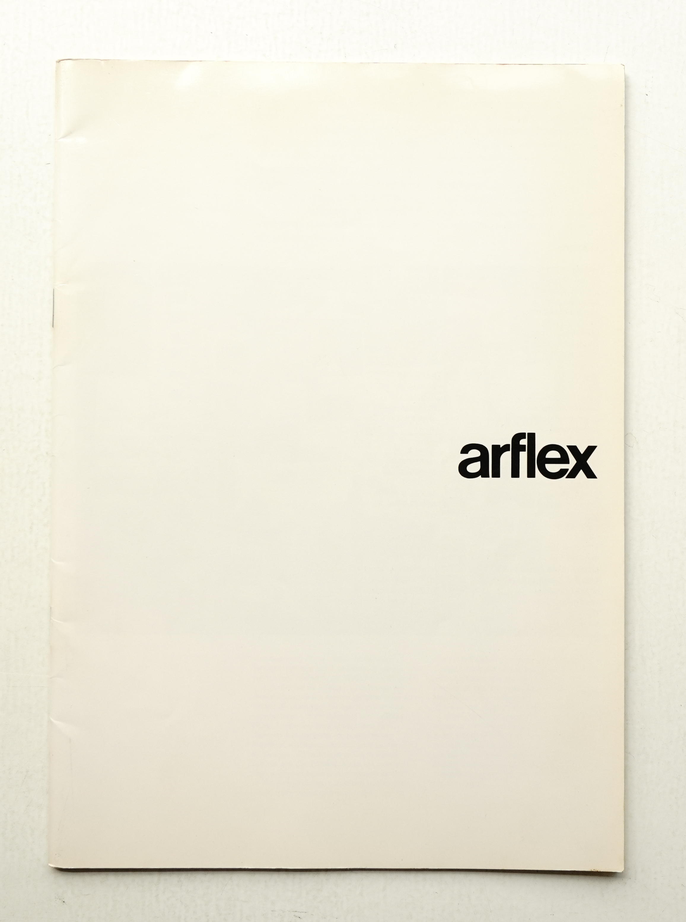 arflex 情報誌 1992年10月号 arflex 情報誌 1992年10月号 - メルカリ