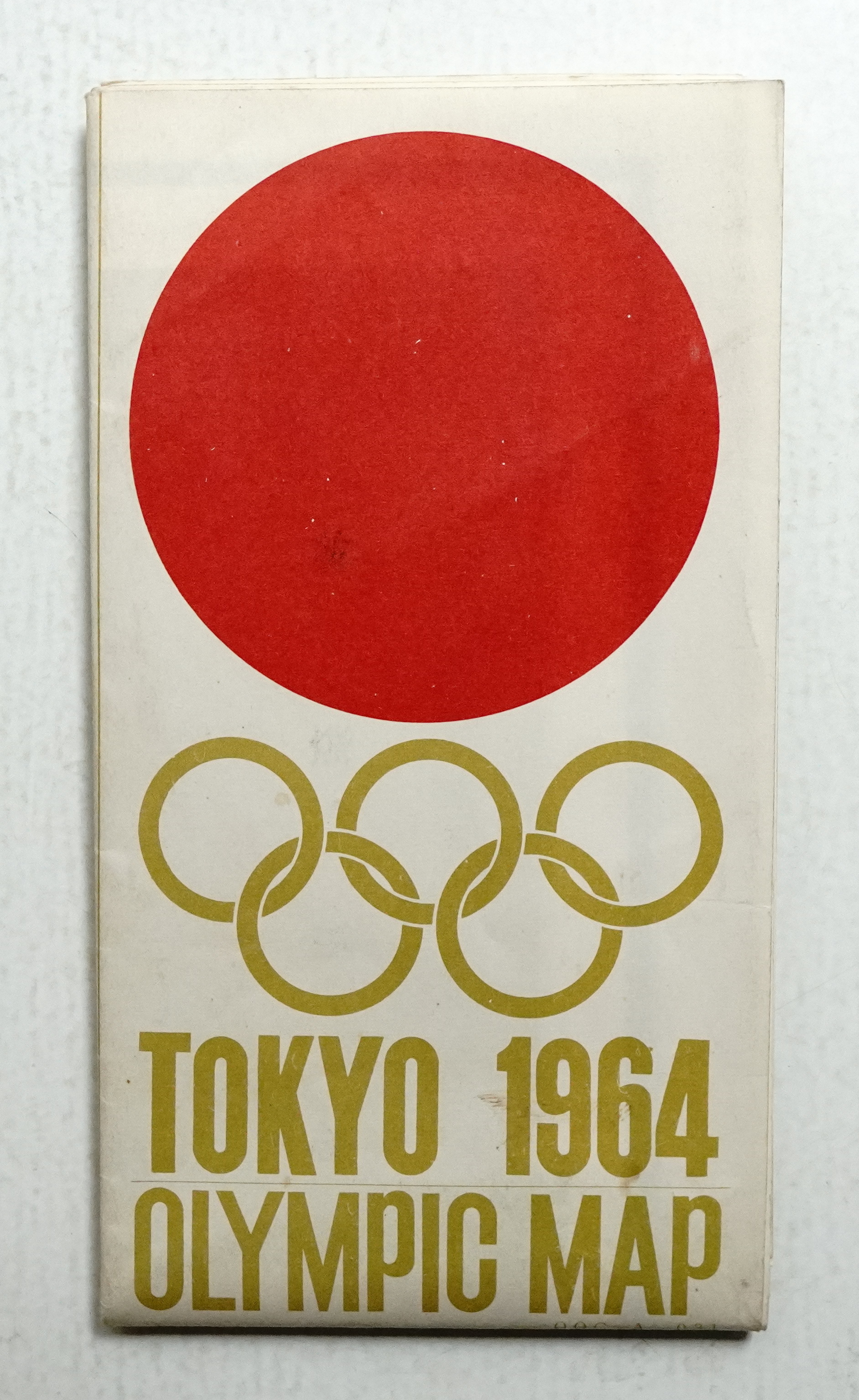 TOKYO 1964 OLYMPIC MAP | イラストレーション : 久里洋二 | ¥2,200
