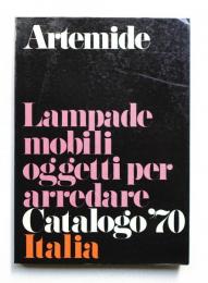 Artemide Catalogo '70 Lampade mobili oggeti per arredare Italia