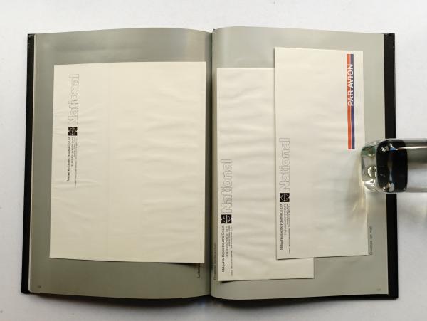 National: Corporate Identity Manual + 清刷集(Matsushita Electric