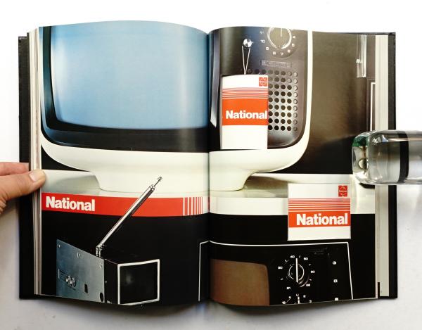 National: Corporate Identity Manual + 清刷集(Matsushita Electric