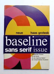 Baseline International Typographics Journal, Issue 14 (1991年)