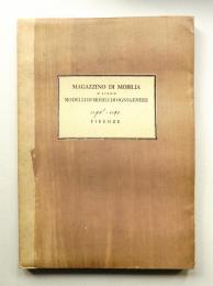 Magazzino di mobilia o sieno modelli di mobili di ogni genere (1796-1798)